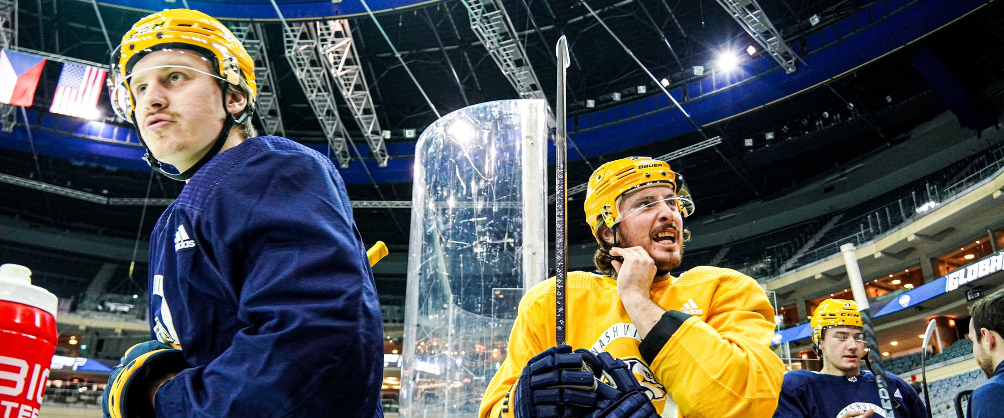 Preview: Predators and Sharks to open the NHL season tonight in Prague!