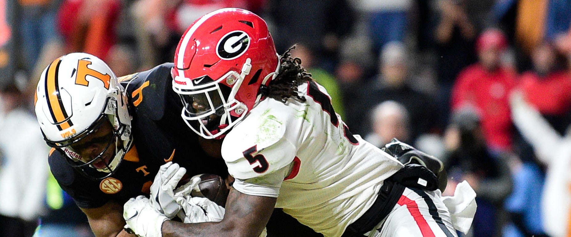 College Football Playoff Ranking release: Vols rise to 1 with a trip to Athens coming 