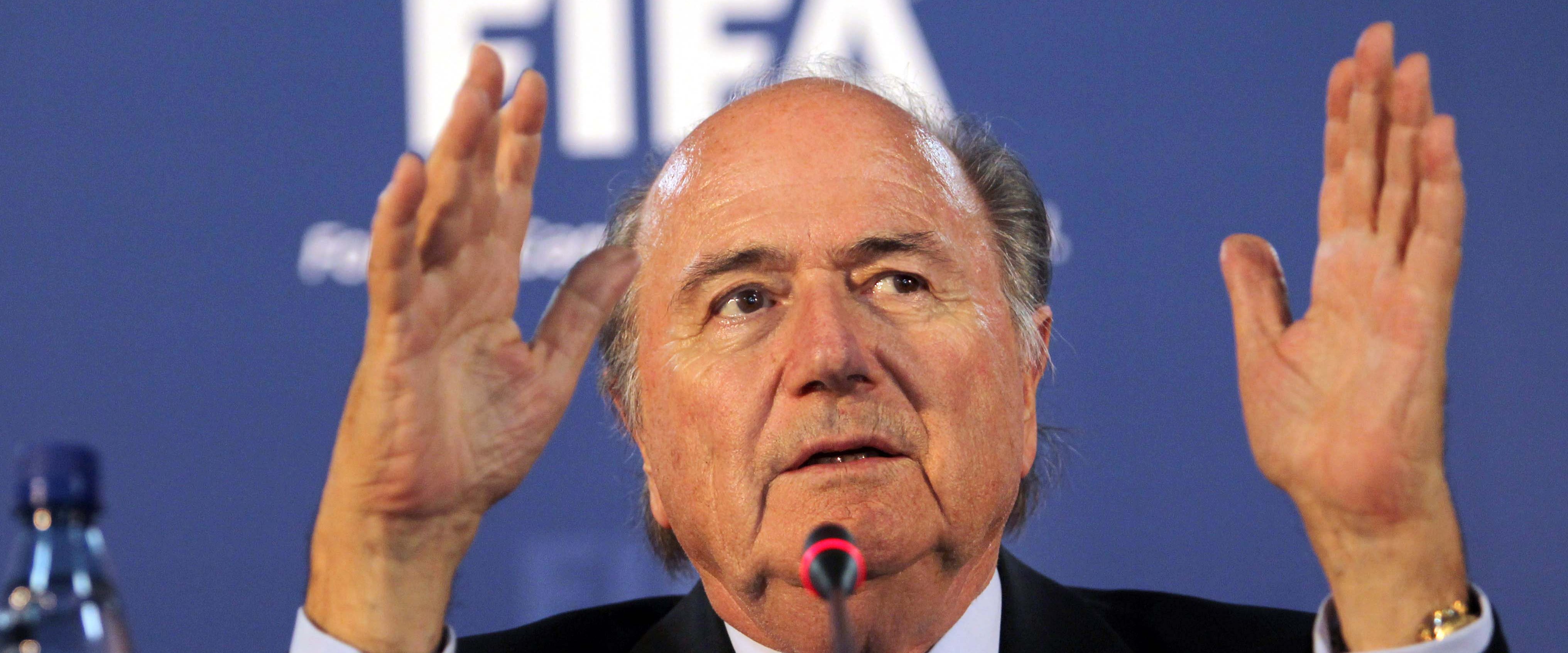Hosting the 2022 World Cup in Qatar "is a mistake" former FIFA president says