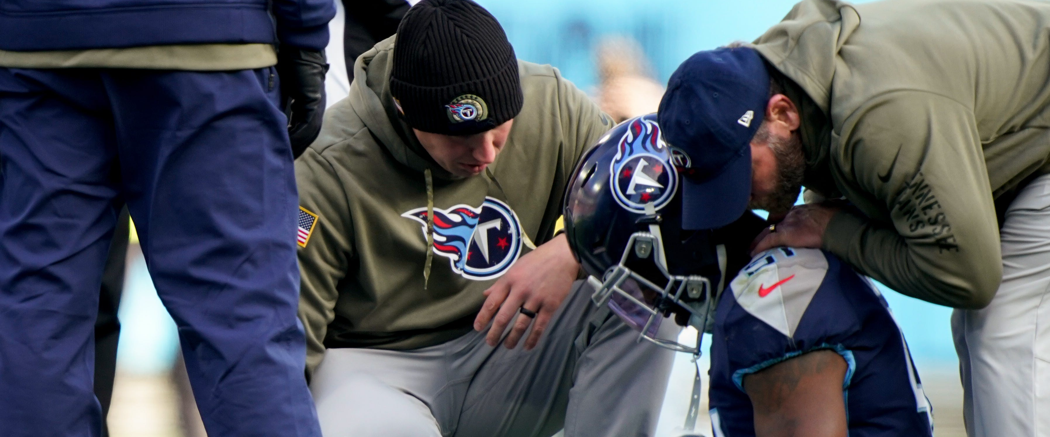 Are the Titans lying on their Injury Reports?