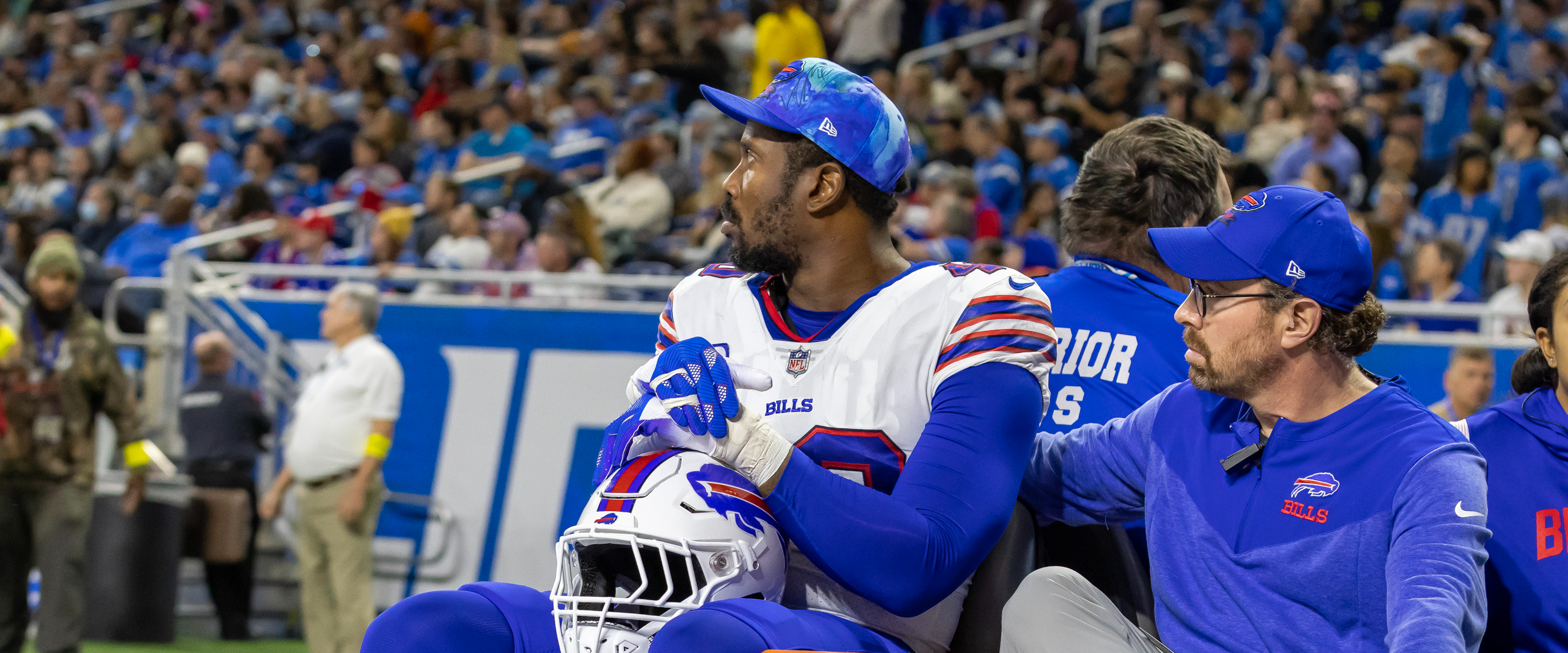 Buffalo Bills leader Von Miller out for the remainder of the season