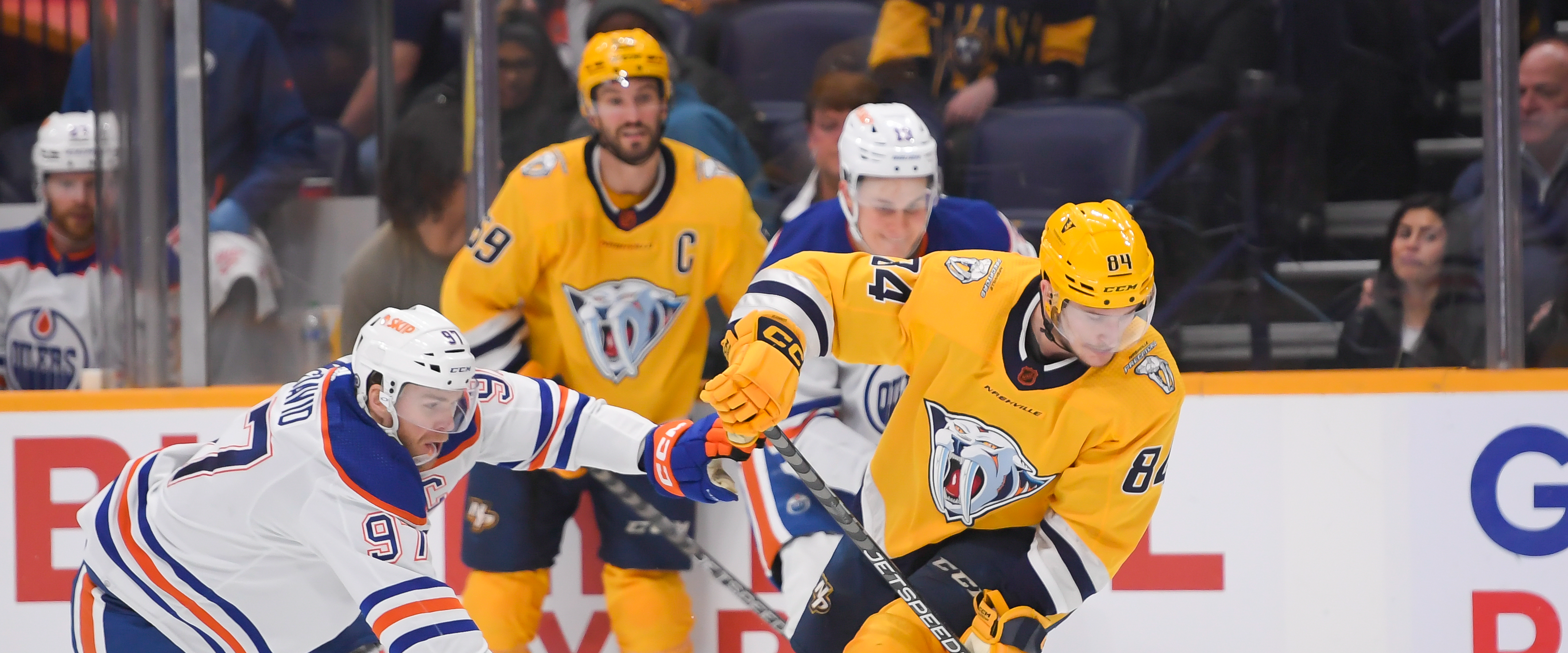 3 Predators players that are drastically underperforming this season
