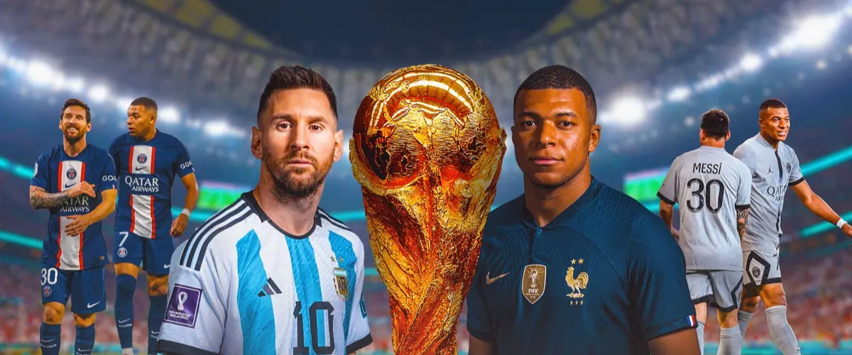 Argentina vs. France: Messi faces Mbappe in an epic World Cup Final!