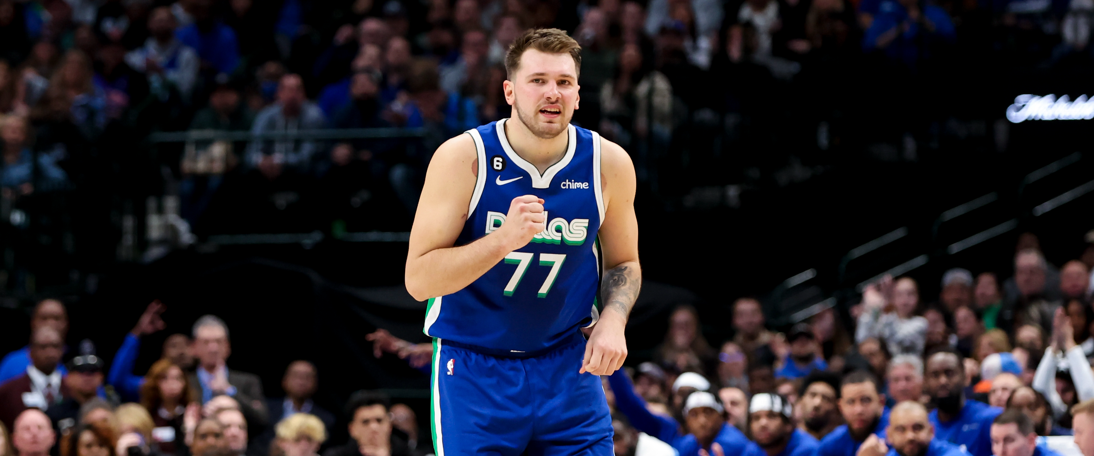 Luka Doncic is the clear favorite for NBA MVP