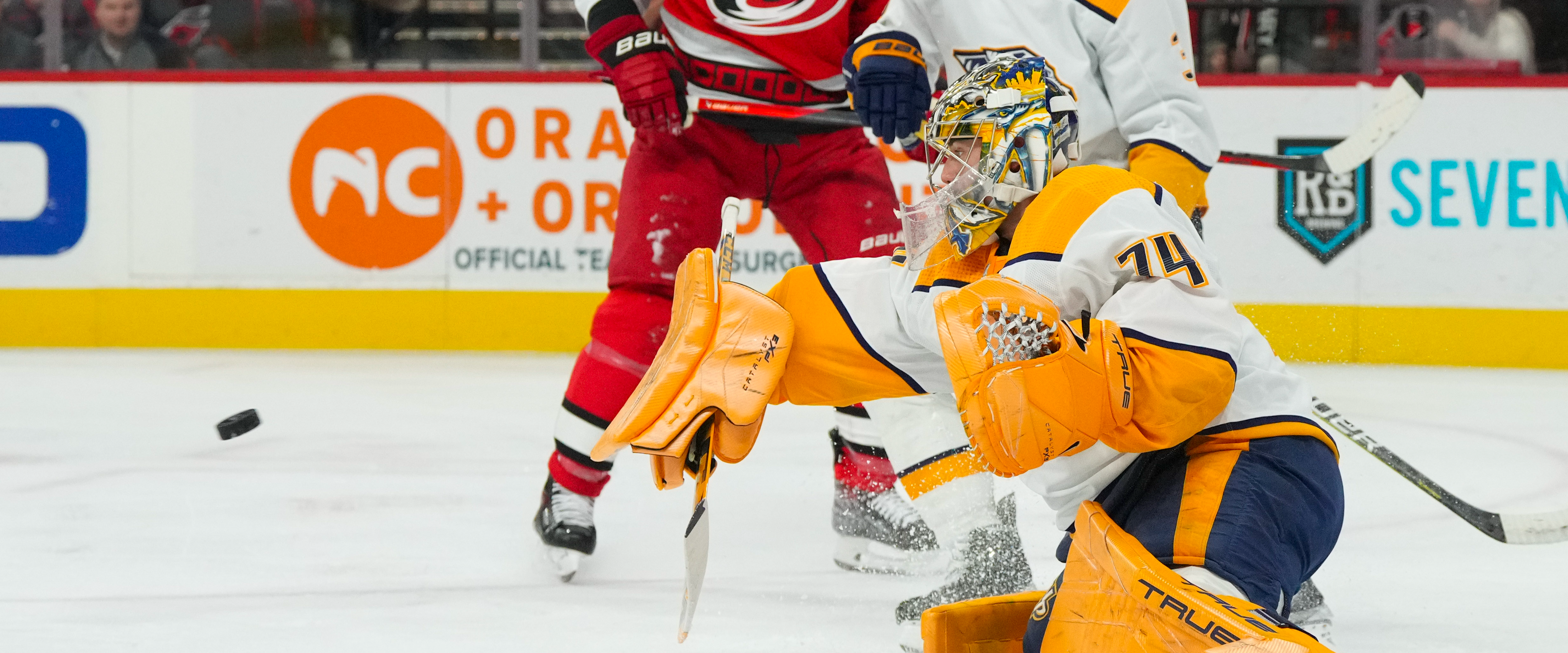 Predators: A record-breaking night from Juuse Saros only highlights bigger issues