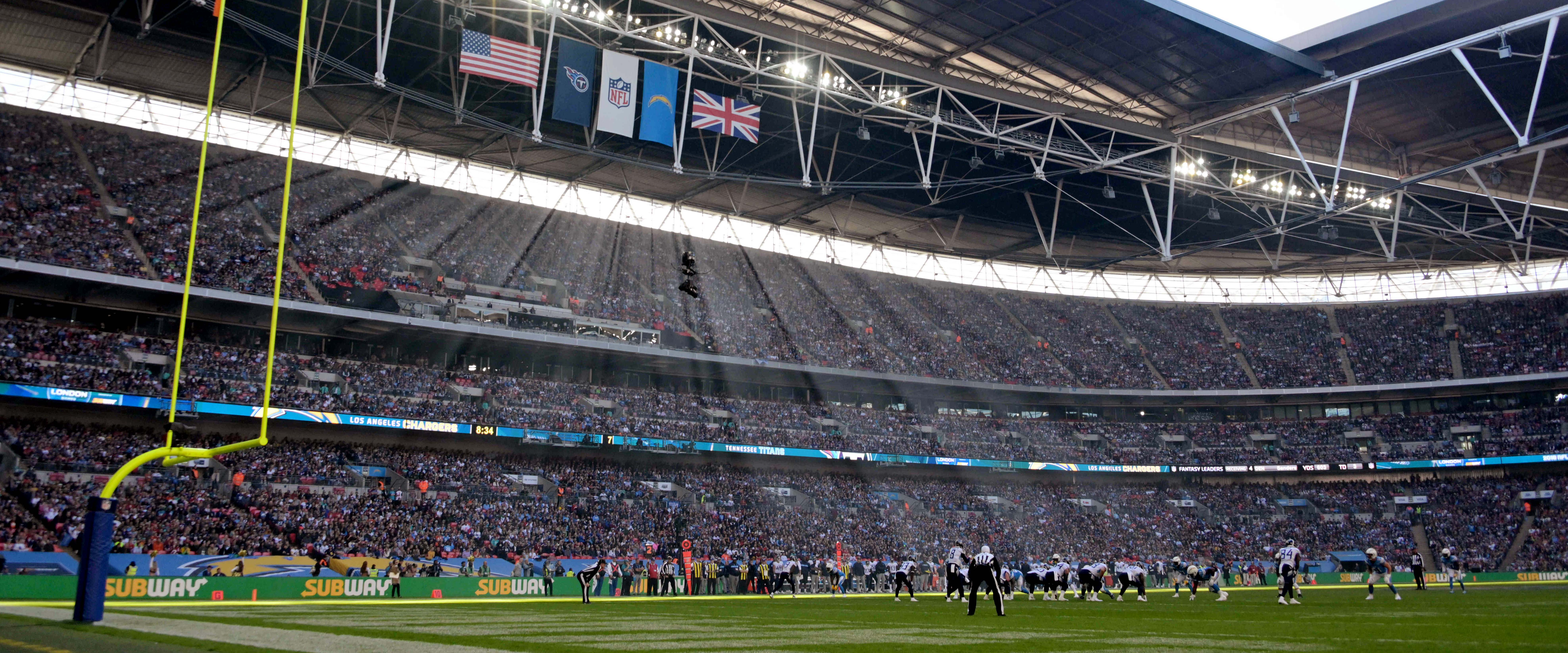 London baby! The Tennessee Titans are heading back to England in 2023!