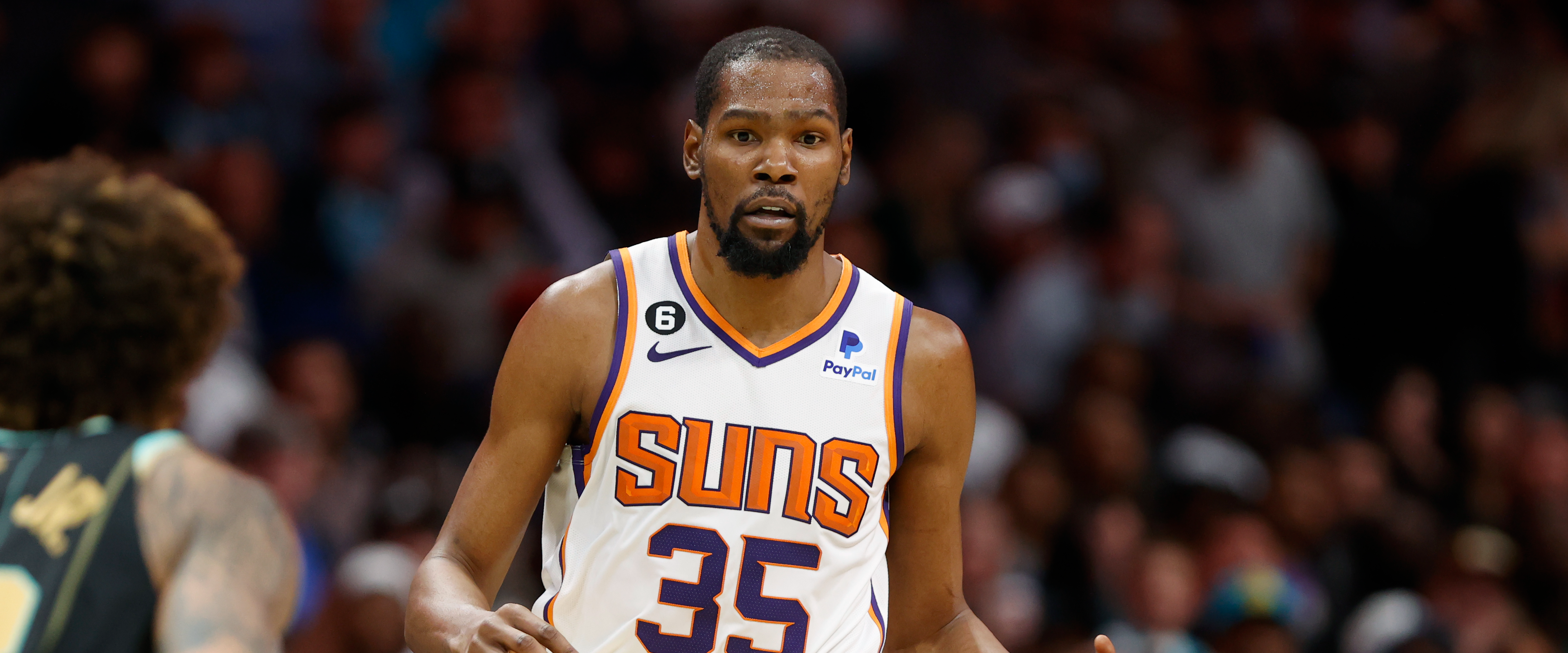 Kevin Durant on the Phoenix Suns is scary!