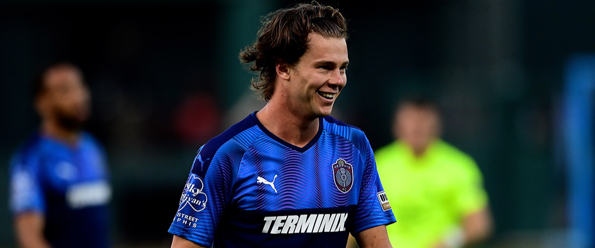 Could Nashville SC target Memphis 901's unsettled leading striker?