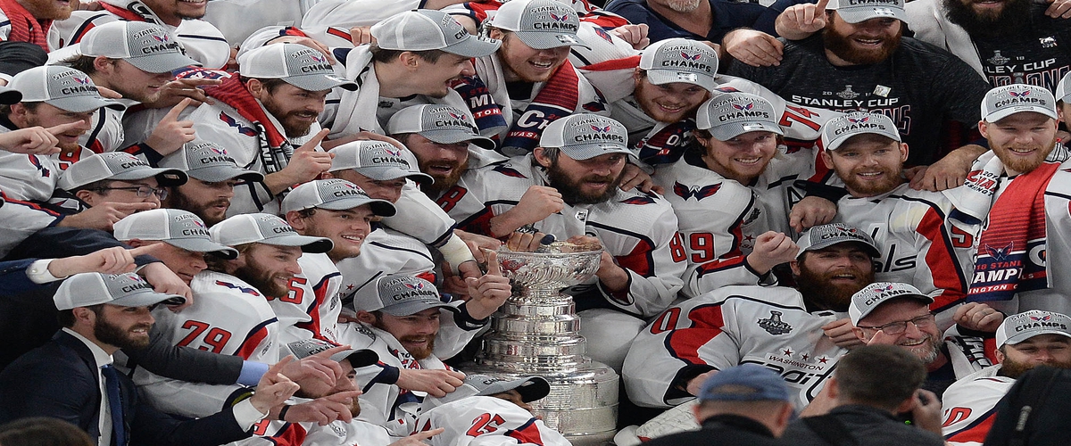 The Stanley Cup Finally Cames To Washington DC