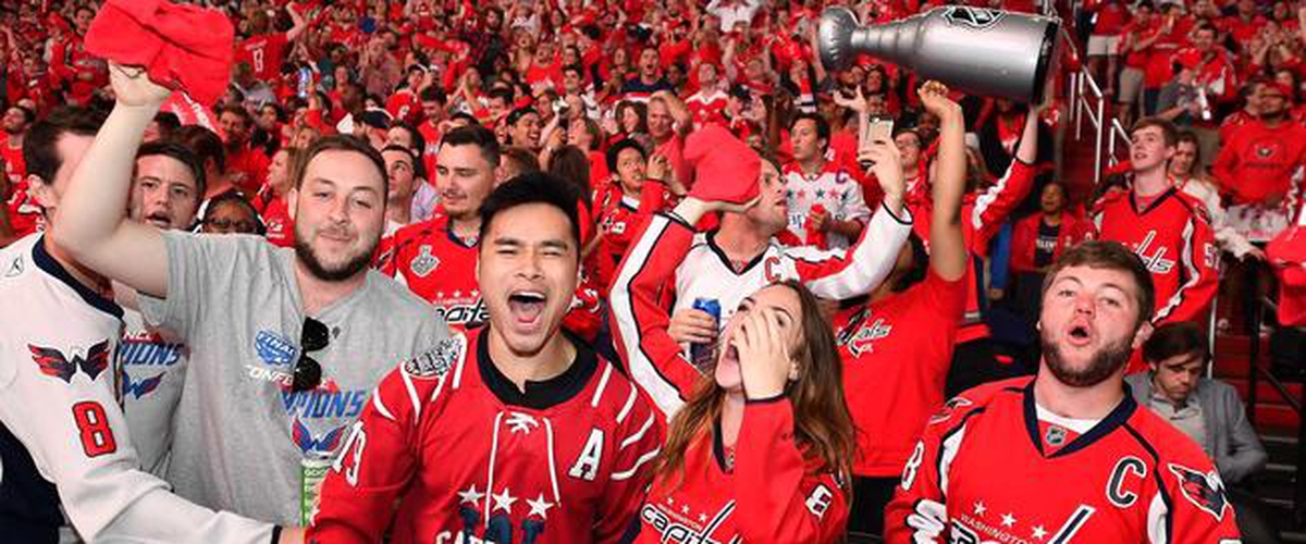 Caps Fans Took to the Streets to Celebrate their First Stanley Cup