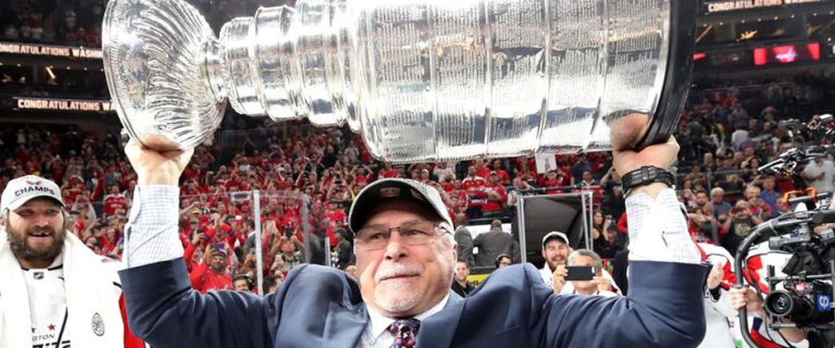 Bye, Bye, Barry: Barry Trotz Resigns as Capitals Head Coach