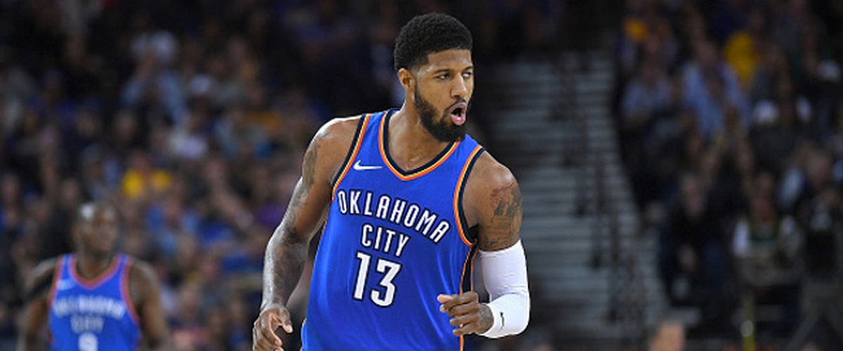 What will staying in OKC do for Paul George?