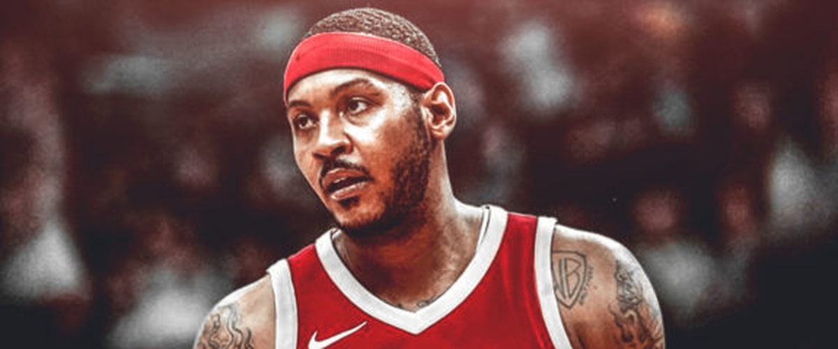 Carmelo Anthony to sign with Houston Rockets.