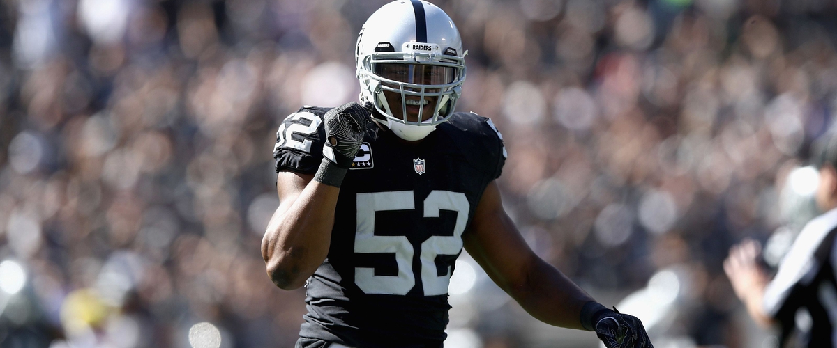 To the Oakland Raiders: Pay Khalil Mack his money or trade him.