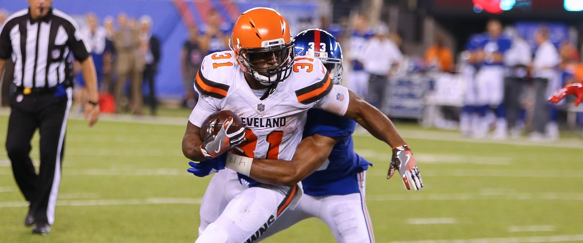 NFL: Cleveland Browns at New York Giants Vincent Carchietta-USA TODAY Sports