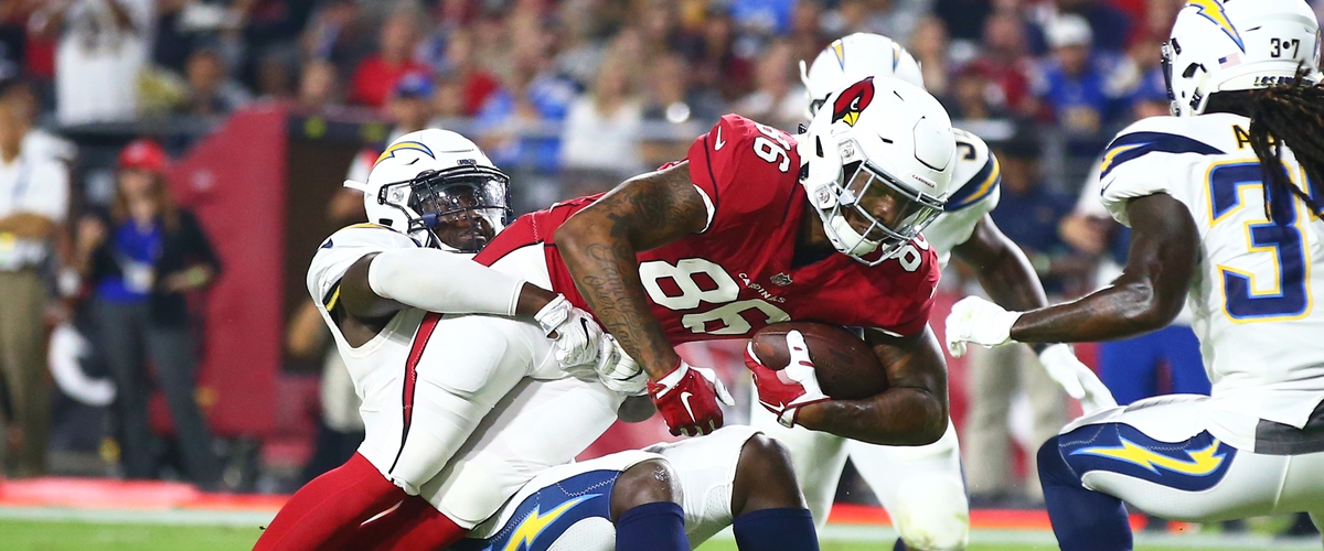NFL: Los Angeles Chargers at Arizona Cardinals Mark J. Rebilas-USA TODAY Sports