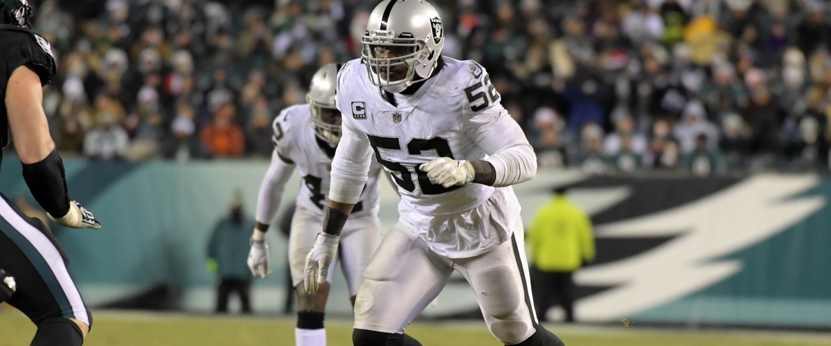 Winners and Losers of the Khalil Mack trade. 
