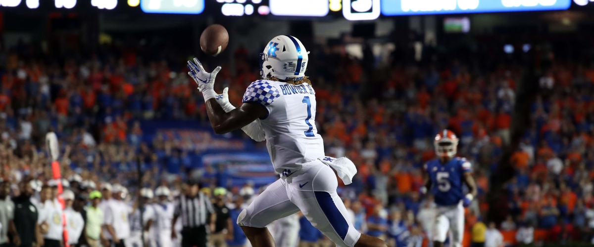 NCAA Football: Kentucky at Florida Kim Klement-USA TODAY Sports
