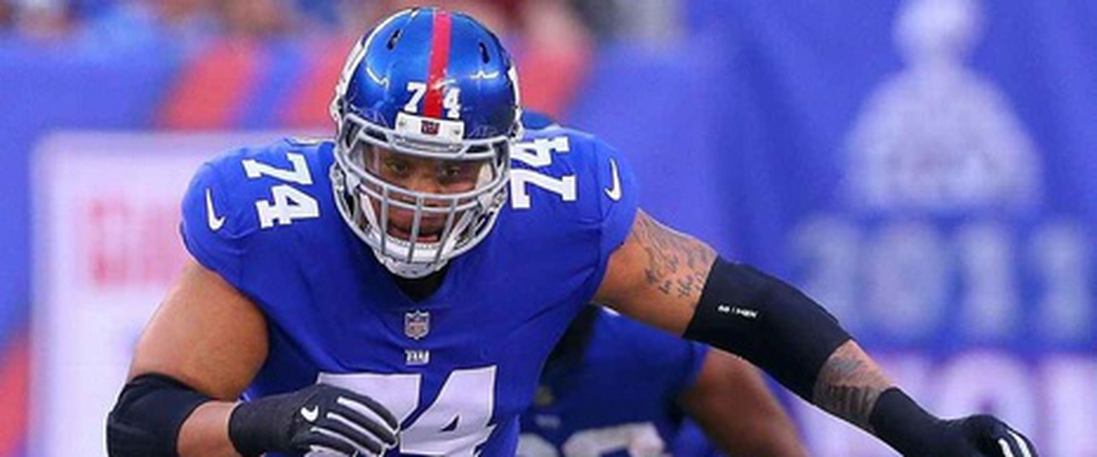 The New York Giants still have an offensive line problem.