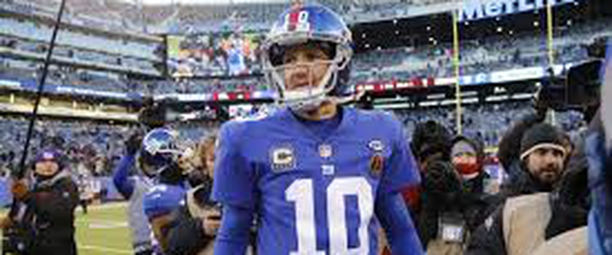 Should the New York Giants lose Sunday's game at Carolina, there season is finished.