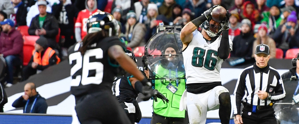 NFL: International Series-Philadelphia Eagles at Jacksonville Jaguars Steve Flynn-USA TODAY Sports