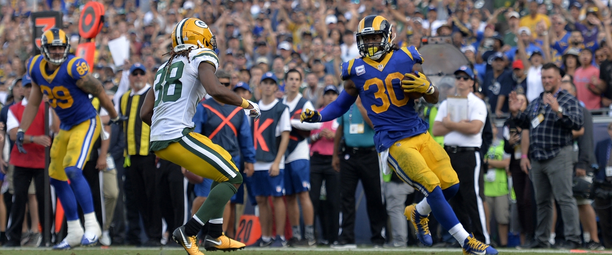 NFL: Green Bay Packers at Los Angeles Rams Jake Roth-USA TODAY Sports