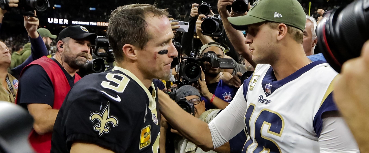 NFL: Los Angeles Rams at New Orleans Saints Derick E. Hingle-USA TODAY Sports