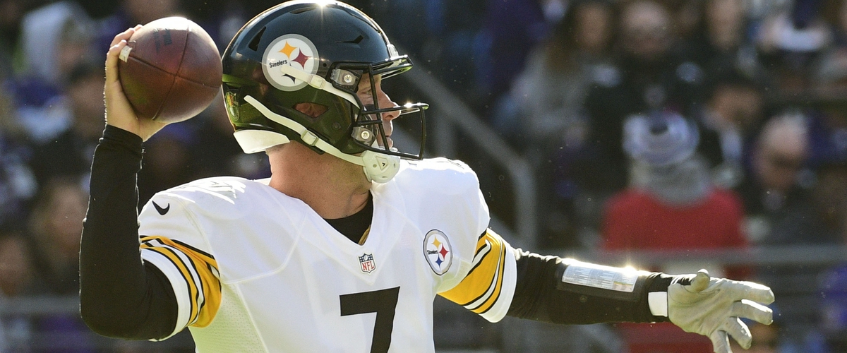 NFL: Pittsburgh Steelers at Baltimore Ravens Tommy Gilligan-USA TODAY Sports