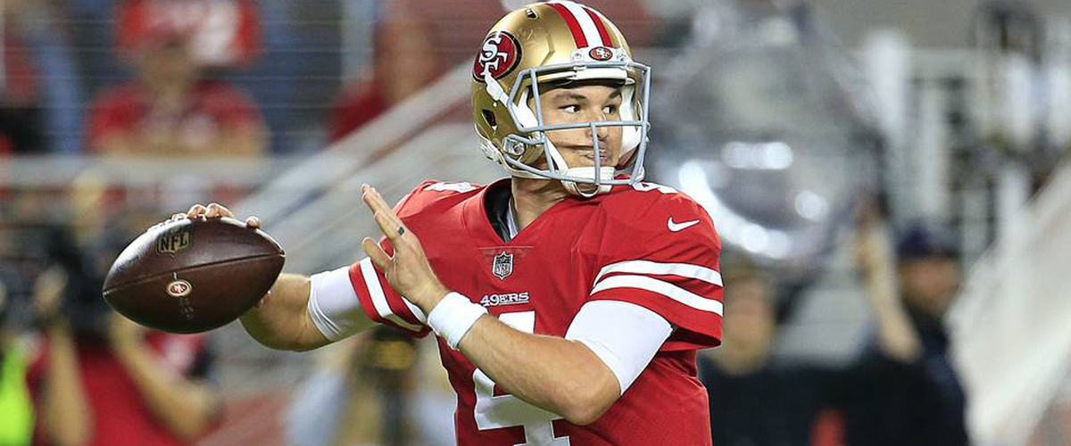 Sportsblog Mtv S Hot Takes Way Too Early Hot Take Qb Nick Mullens In Heated Battle For Starting Quarterback Of The Niners In 2019