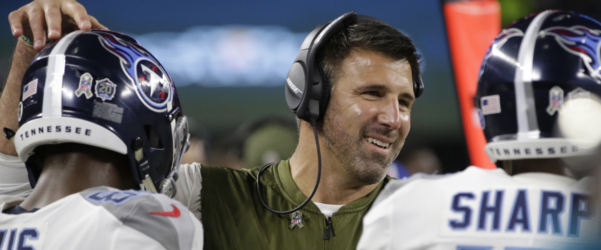 Game Preview: Vrabel Set to Take on Former Team as Titans Host Patriots