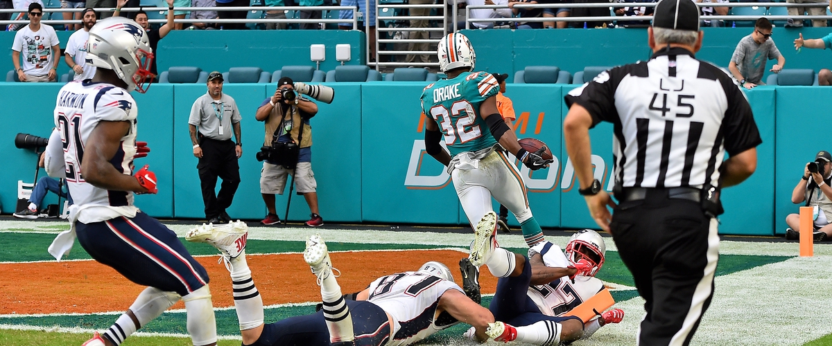NFL: New England Patriots at Miami Dolphins Jasen Vinlove-USA TODAY Sports