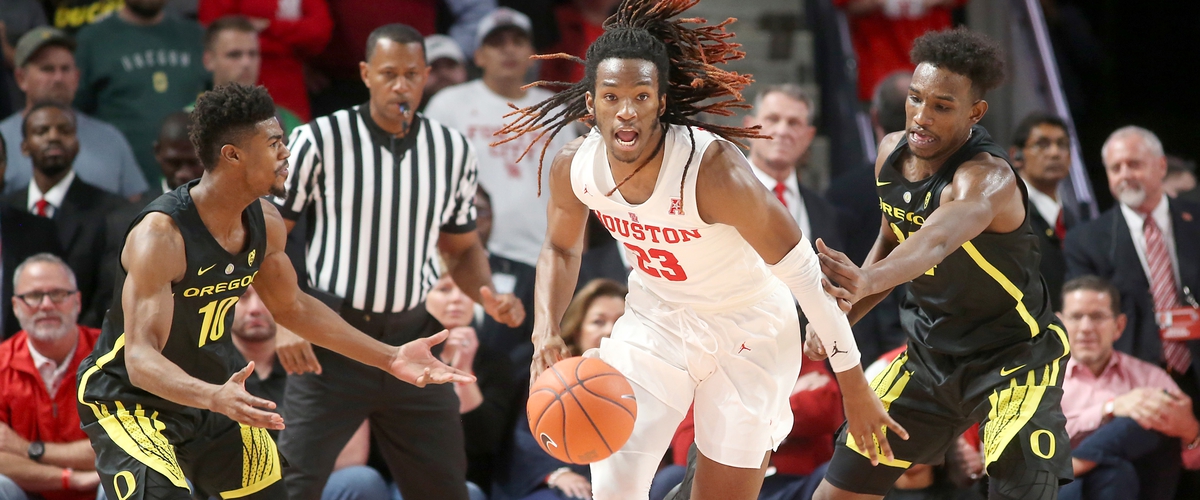 NCAA Basketball: Oregon at Houston Thomas B. Shea-USA TODAY Sports