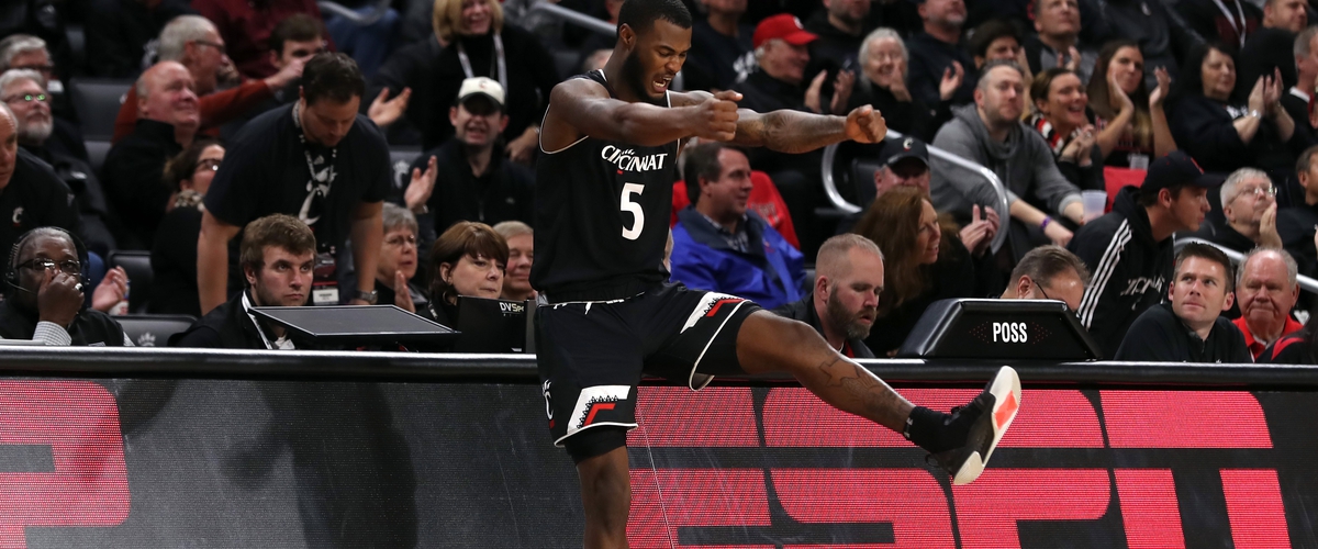 NCAA Basketball: UCLA at Cincinnati Aaron Doster-USA TODAY Sports