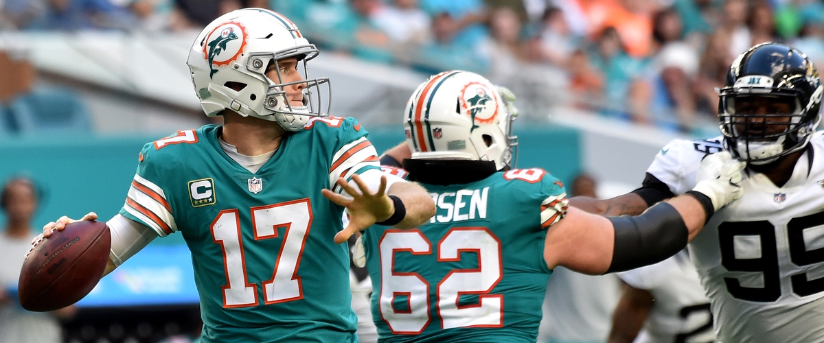 NFL: Jacksonville Jaguars at Miami Dolphins Steve Mitchell-USA TODAY Sports