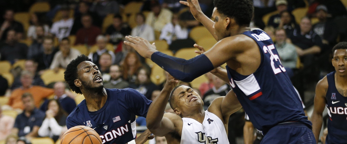 NCAA Basketball: Connecticut at Central Florida Reinhold Matay-USA TODAY Sports