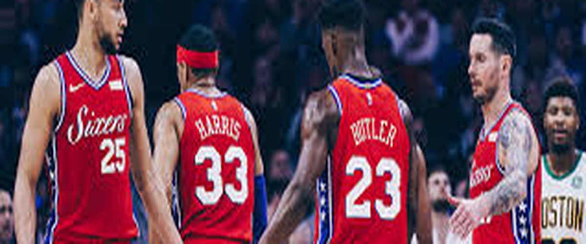 The 76ers are the Eastern Conference Favorites