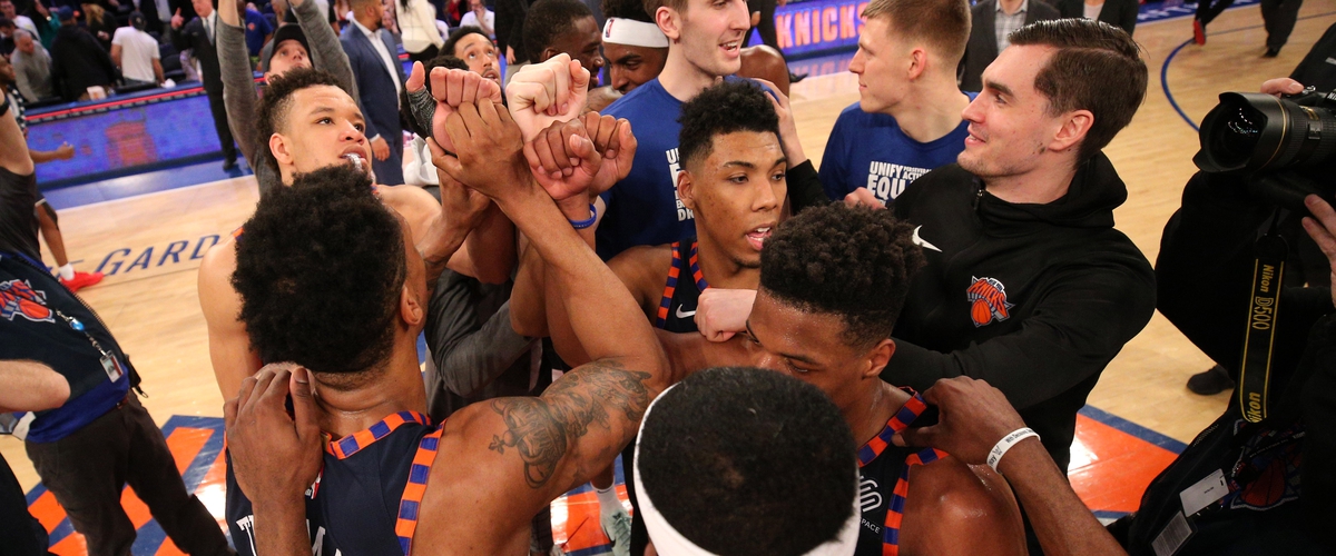 Knicks win at MSG to snap 18-game home skid
