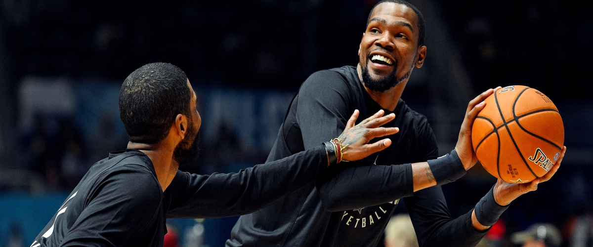 Will Kevin Durant and Kyrie Irving join forces in New York this summer?