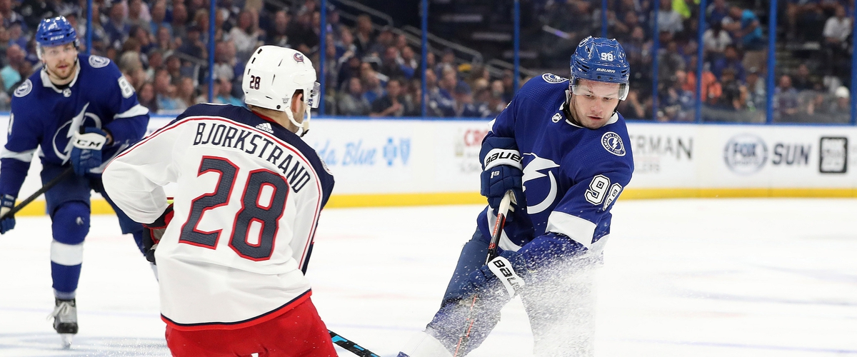 NHL: Stanley Cup Playoffs-Columbus Blue Jackets at Tampa Bay Lightning Kim Klement-USA TODAY Sports