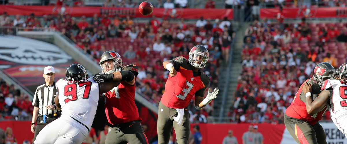 NFL: Atlanta Falcons at Tampa Bay Buccaneers Kim Klement-USA TODAY Sports