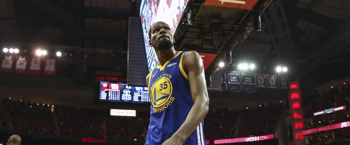Kevin Durant Is a No Go For Game 2 Of the NBA Finals