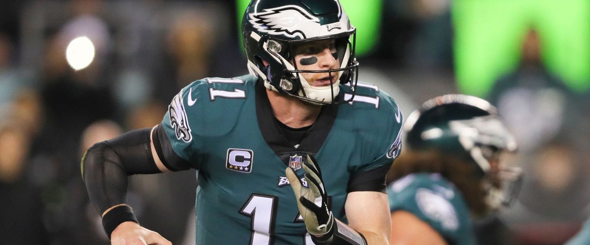   
BREAKING NEWS: Eagles, QB Carson Wentz Agree To Terms On Four-Year Contract Extension