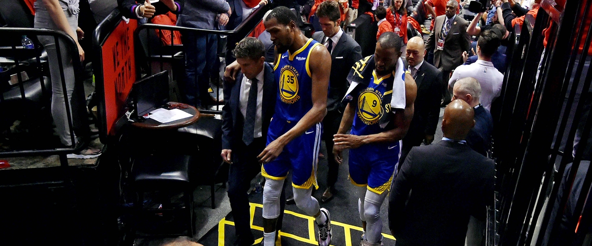 Kevin Durant Is Out For the Entire 2019-20 Season.