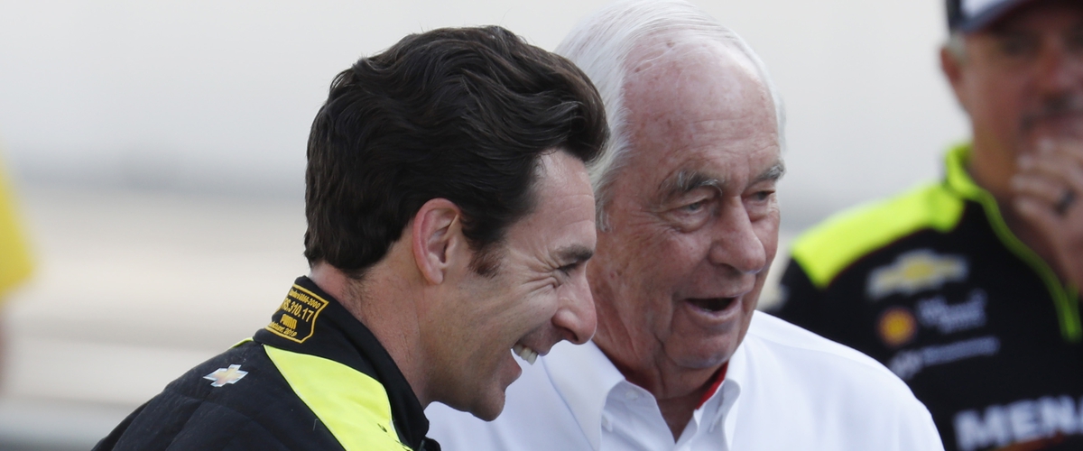 IndyCar: 103rd Running of the Indianapolis 500-Winner Portraits Brian Spurlock-USA TODAY Sports