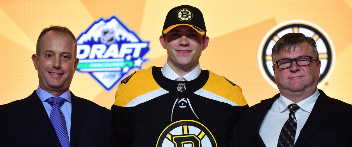 Bruins Draft and Offseason Notes