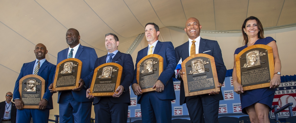 We Have New Inductees Into The MLB Hall Of Fame.