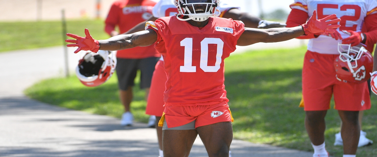NFL: Kansas City Chiefs-Training Camp Denny Medley-USA TODAY Sports