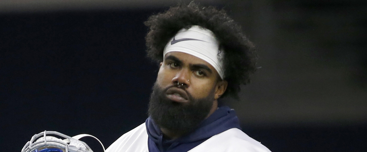 It's Time For Ezekiel Elliott To End His Holdout With The Cowboys.