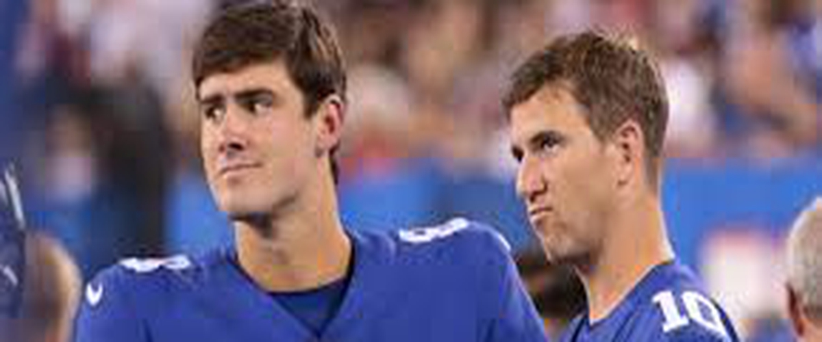Eli Benched For Week Three