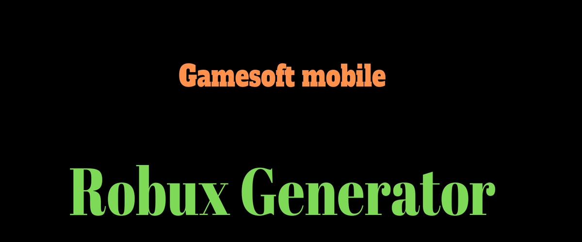 Robux Generator Download Windows